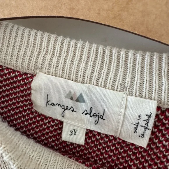 Konges Slojd LAPIS KNIT DRESS LADYBUG - Picture 6 of 7